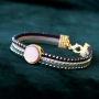 Shiny sieraden van imi su&egrave;de met strass, Swarovski en DQ metaal