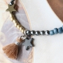 Trendy sieraden met sterren van hematite 