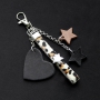 Fashionable armbanden gemaakt met nature leer met dierenprint!