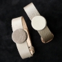 Sieraden en sleutelhangers met cabochons van DQ leer