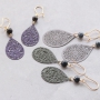 Minimalistische armbanden en oorbellen in een winterse bohemian stijl!