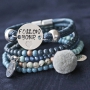 Sieraden met een voorjaarstintje van glaskralen opaque!
