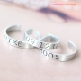Sieraden met ImpressArt in voorjaarstinten