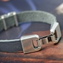 Mannen sieraden in een set met lava kralen, houten kralen, acrylkralen, Cuoio en Divino!