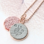 Zoete sieraden met nieuwe settingen en nieuwe cabochons van Polaris Elements en DQ leer