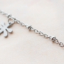 Minimalistische sieraden met onderdelen en bedels van stainless steel #trendallert