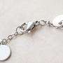 Minimalistische sieraden met onderdelen en bedels van stainless steel #trendallert
