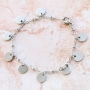 Minimalistische sieraden met onderdelen en bedels van stainless steel #trendallert