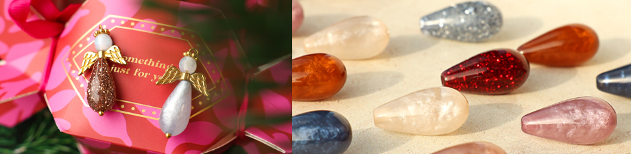 12 mm classic cabochon Polaris Elements