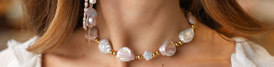 Nieuwe collectie elegante zoetwaterparels Nieuwe collectie elegante zoetwaterparels