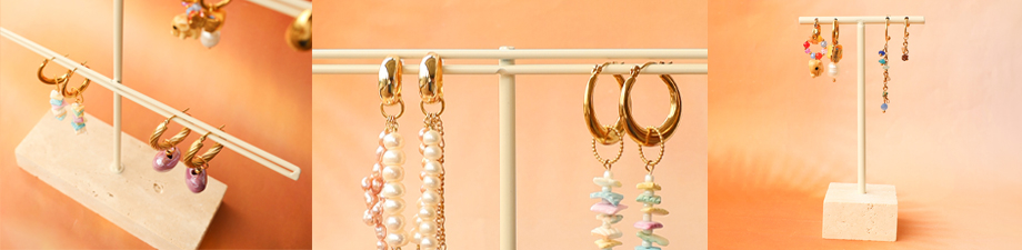 Nieuwe collectie handige sieraad displays
