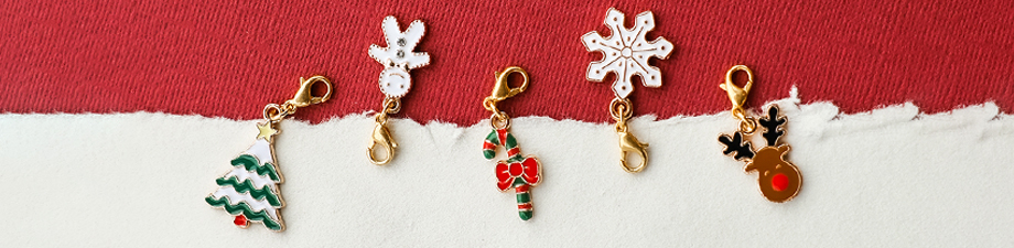 NEW! Prachtige metalen kerst bedels voor de feestdagen! NEW! Prachtige metalen kerst bedels voor de feestdagen!