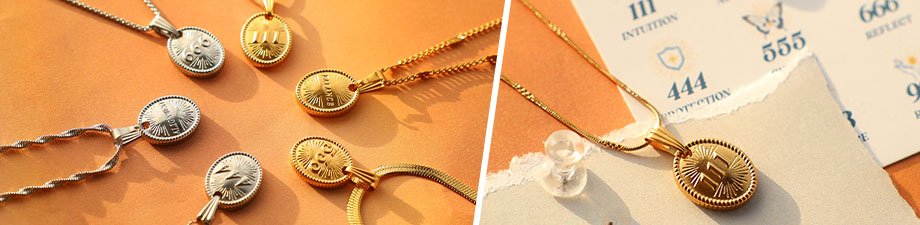 Just in! Unieke rvs bedels met angel numbers Just in! Unieke rvs bedels met angel numbers