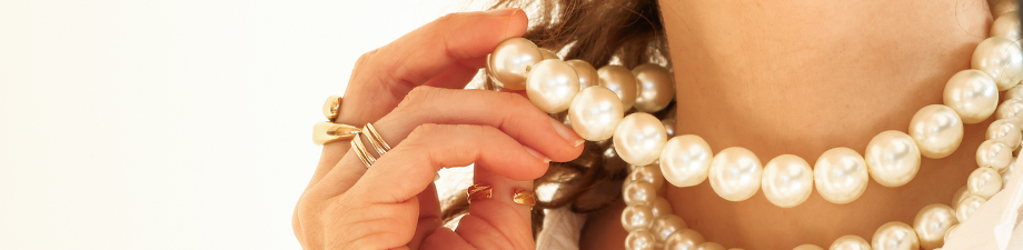 Trendy schitterende glaskralen parel collectie