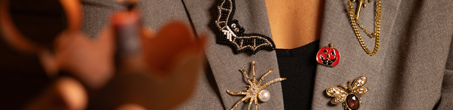 Nieuwe halloween collectie met bedels, kralen & broches Nieuwe halloween collectie met bedels, kralen & broches