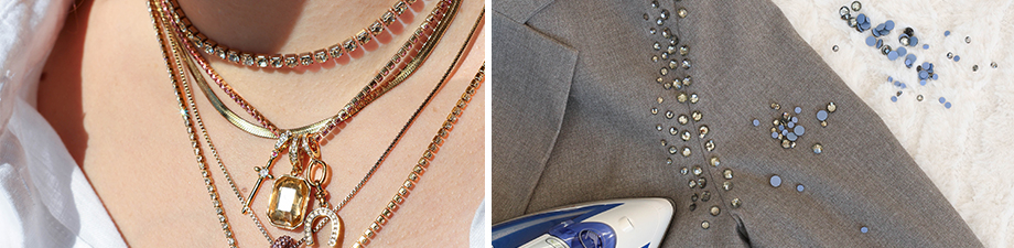 Nieuwe serie hotfix strass steentjes en strass chain Nieuwe serie hotfix strass steentjes en strass chain