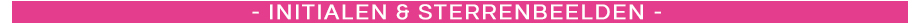 Letterkralen / alfabet