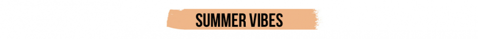 ENJOY THE SUMMER VIBES afbeelding