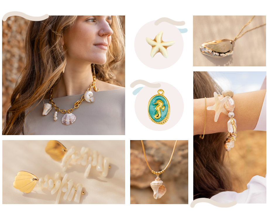 Sea life items